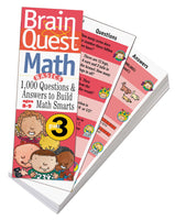 Brain Quest 3rd Grade Math Q&A Cards
