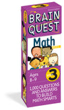 Brain Quest 3rd Grade Math Q&A Cards