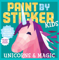 Paint by Sticker Kids: Unicorns