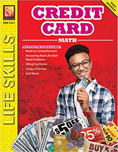 Credit Card Math (Life Skills)