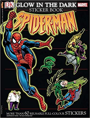 Ultimate Sticker Book: Glow-in-the-Dark: Spider-Man (Ultimate Sticker Books)