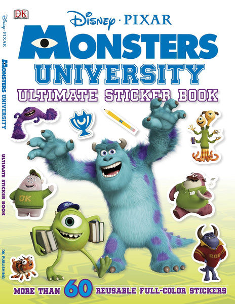 monsters university book Ultimate Sticker Book: Monsters University (Ultimate Sticker Books) – Miller Pads & Paper