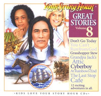 Great Stories Volume 8: Your Story Hour