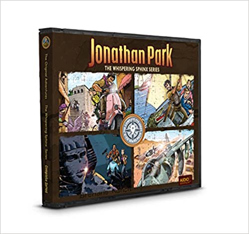 Jonathan Park: The Whispering Sphinx - Series 9