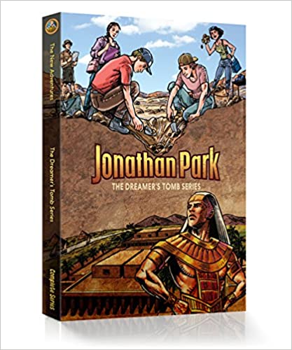 Jonathan Park: The Dreamer's Tomb - Series 10
