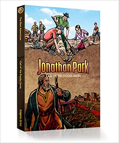 Jonathan Park: Call of the Exodus - Series 11