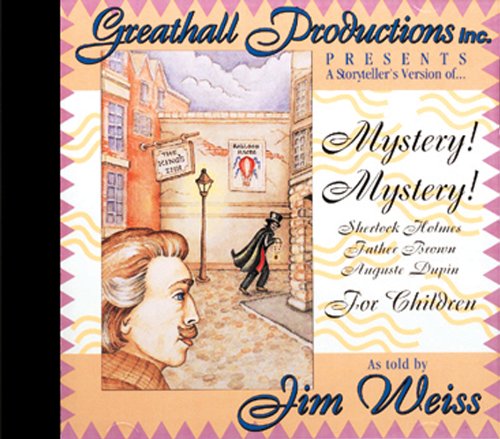 Mystery! Mystery! for Children: Sherlock Holmes, Father Brown, Auguste Dupin