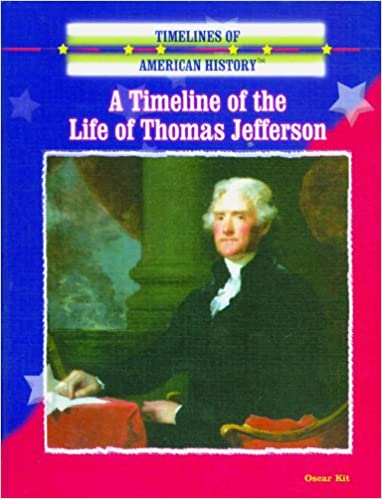 A Timeline of the Life of Thomas Jefferson (Timelines of American History)