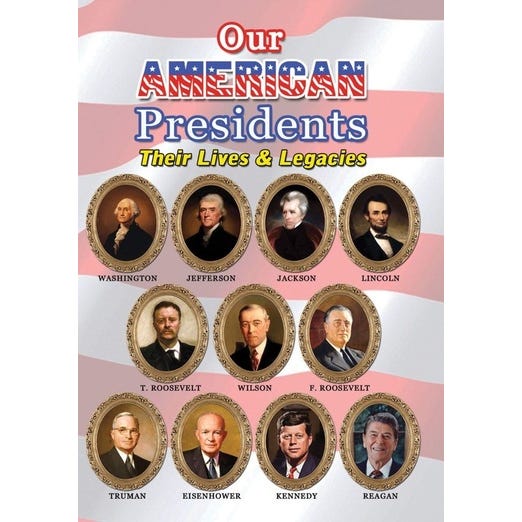 Our American Presidents: Their Lives & Legacies DVD