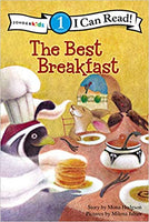 I can Read! The Best Breakfast: Level 1