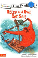 I can Read! Otter and Owl Set Sail: Level 1
