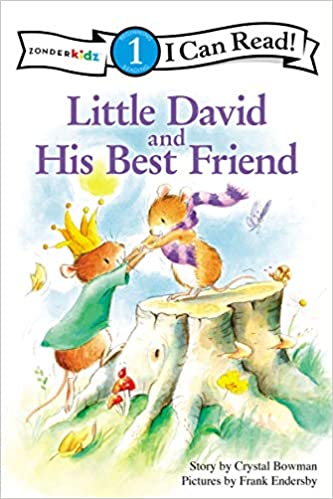 I can Read! Little David and His Best Friend: Level 1