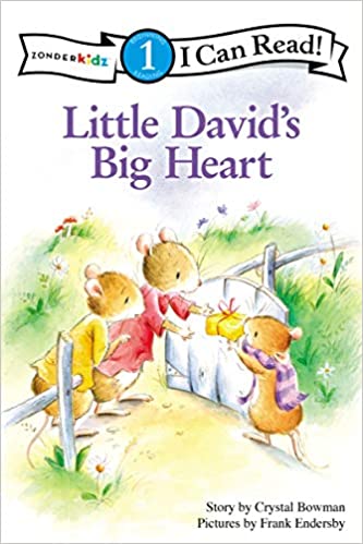 I can Read! Little David's Big Heart: Level 1
