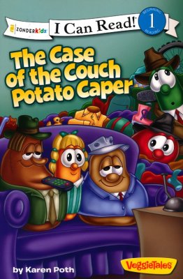 I can Read! The Case of the Couch Potato Caper: Level 2