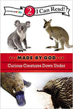 I can Read! Made By God Curious Creatures Down Under