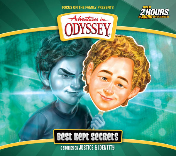 Adventures in Odyssey Volume 69-Best Kept Secrets