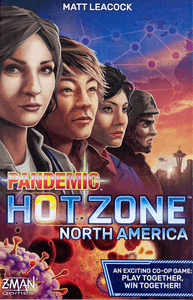 Pandemic Hot Zone: North America