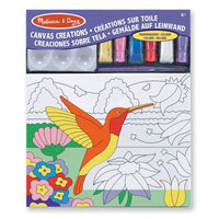 Canvas Creations-Hummingbird