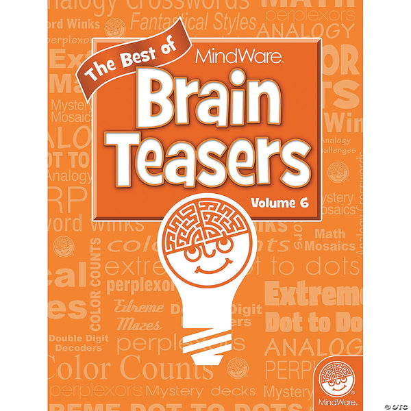 Mindware Brain Teasers Vol 6