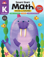 Smart Start Math, Grade K