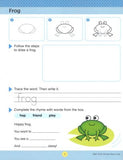 At-Home Tutor: Language, Grade 1 - Activity Book