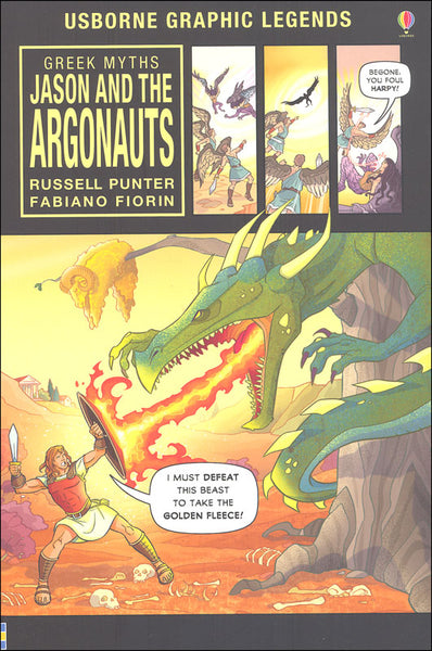 Greek Myths: Jason and the Argonauts Graphic Novel