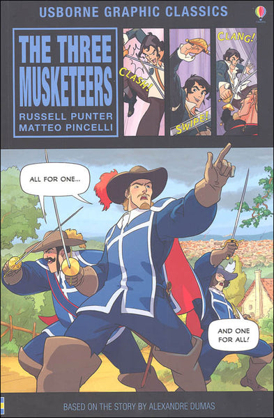 The Three Musketeers Graphic Novel