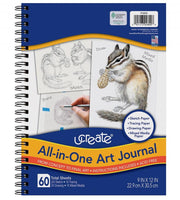 UCreate All in One Art Journal 9"x12"