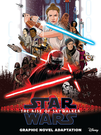 Star Wars: The Rise of Skywalker Graphic Novel Adaptation