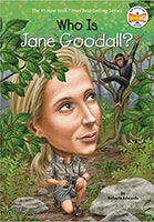 Audio Book: Who Is Jane Goodall?