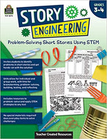 Story Engineering: Problem-Solving Short Stories Using STEM
