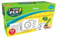 Power Pen Learning Cards: Time