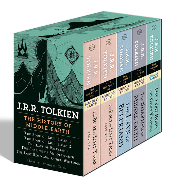 J.R.R. Tolkien The History of Middle Earth Box Set