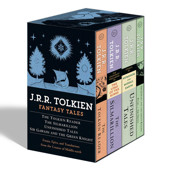 J.R.R. Tolkien Fantasy Tales Box Set