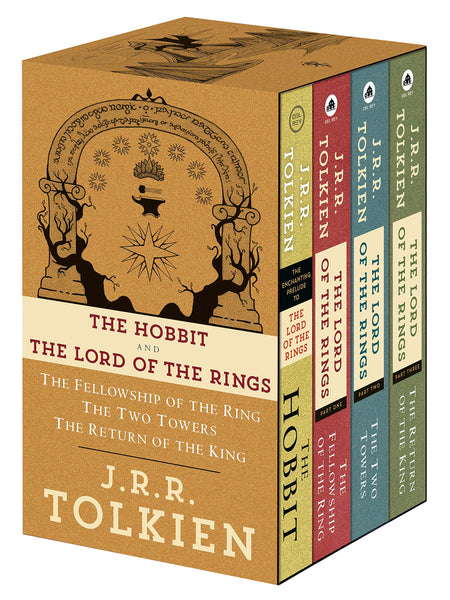 J.R.R. Tolkien Middle Earth Box Set