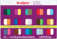 Sculpey III 30oz - Sampler Pack
