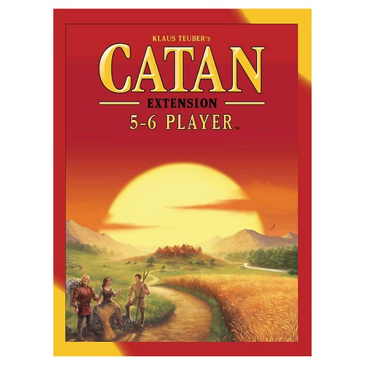 Settlers of Catan Extension: 5-6 Players