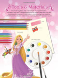 Disney Princess: Learn to Draw Princesses: How to draw Cinderella, Belle, Jasmine, and more! (Licensed Learn to Draw)