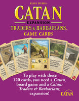 Catan Expansion: Traders & Barbarians Game Cards
