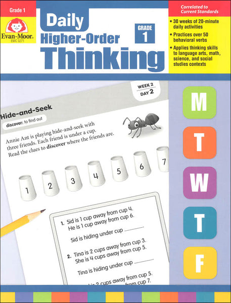 Daily Higher-Order Thinking: Grade 1