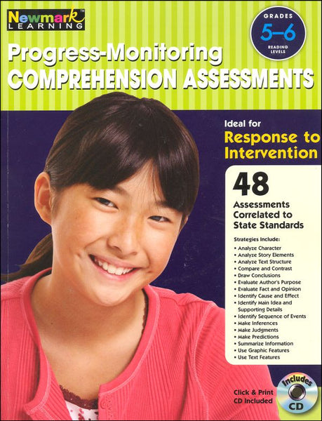 Progress-Monitoring Comprehension Assessments Grades 5-6