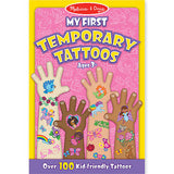 My First Temporary Tattoos-Pink