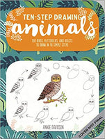 Animals (Ten-Step Drawing): Learn to Draw in Ten Simple Steps