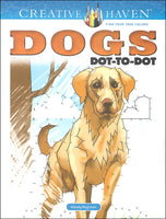 Dogs Dot-to-Dot (Creative Haven)