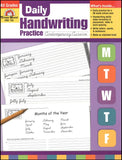 Daily Handwriting Practice - Contemporary Cursive