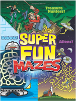 Super Fan Mazes