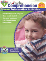 Everyday Comprehension Intervention Activities Grade 1