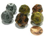12-Sided Olympic Pearlized Die