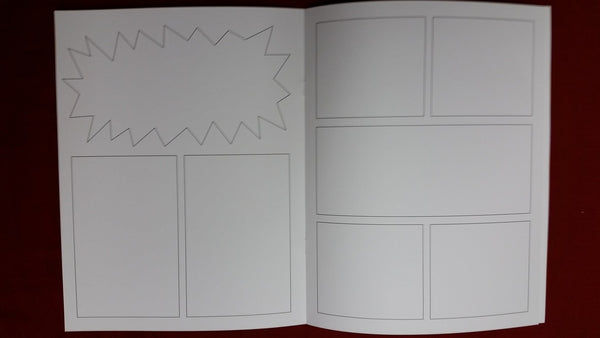 Blank Comic Book – Miller Pads & Paper