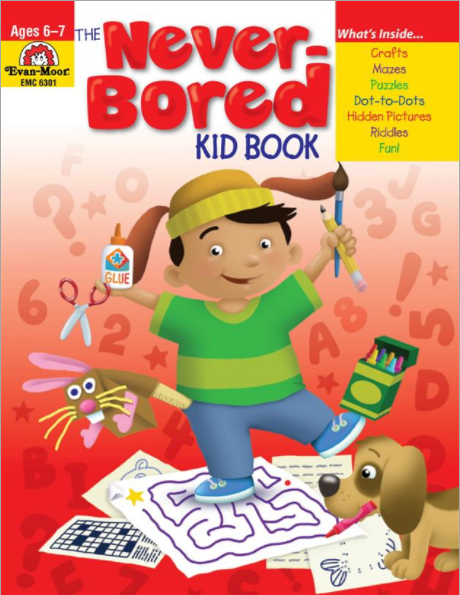 The Never-Bored Kid Book: Grades 1-2